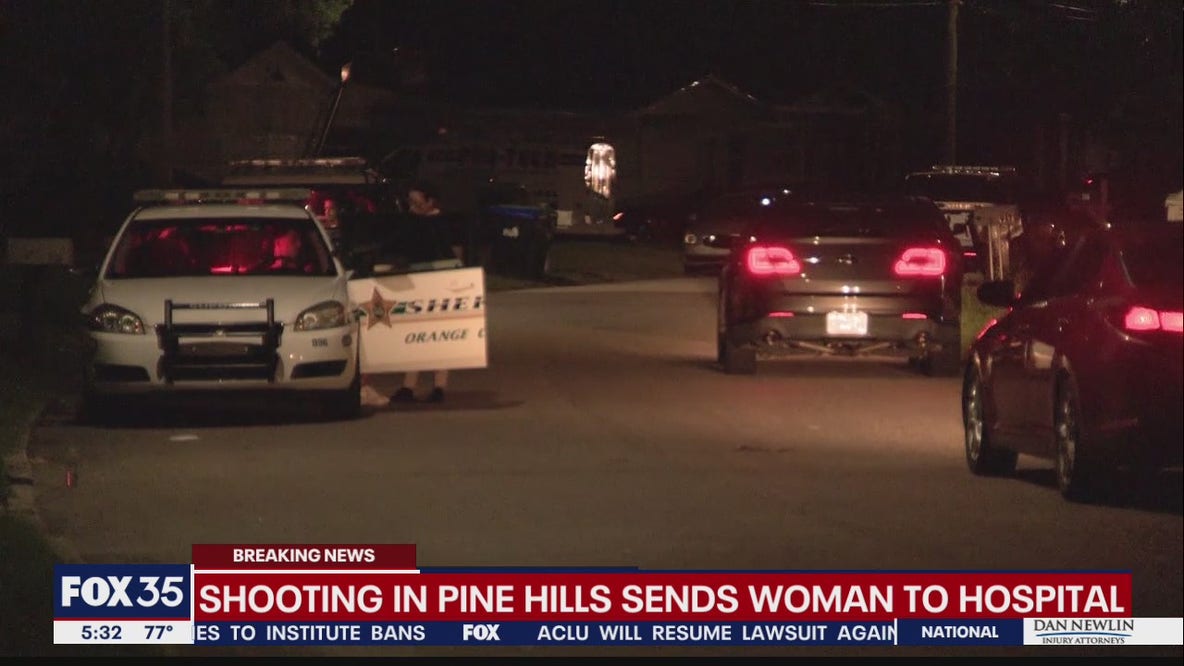 Shooting in Pine Hills sends woman to hospital